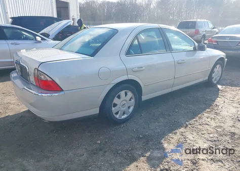 2005 Lincoln Ls V6 z USA, uszkodzony, nr VIN 1LNHM86S35Y602801